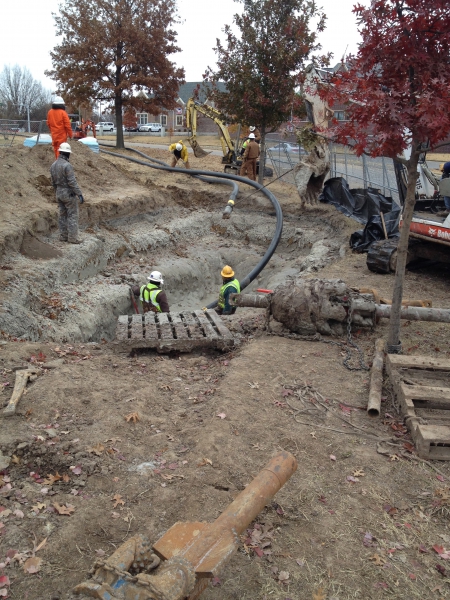 Underground Utility Construction Alabama 