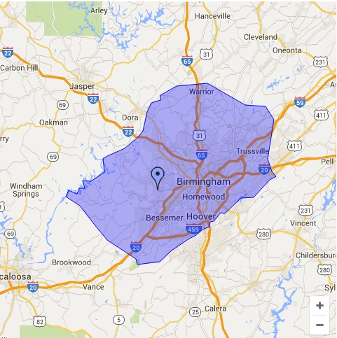 Directional Boring Contractor Jefferson County, AL 