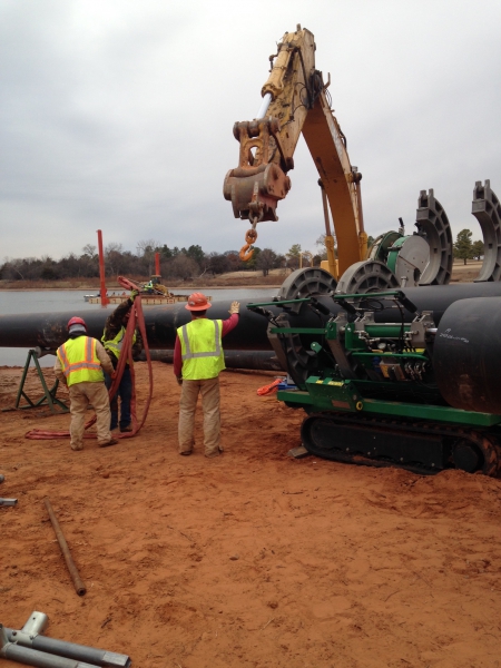 Underwater Utility Directional Bore Jefferson County, AL 